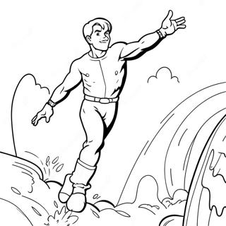 Mike In Action Coloring Page 67513-55698