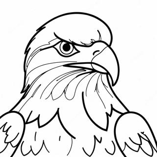 Majestic Bald Eagle Coloring Page 67523-55714