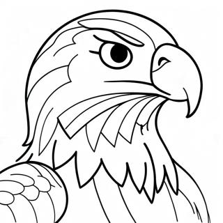 Majestic Bald Eagle Coloring Page 67523-55715