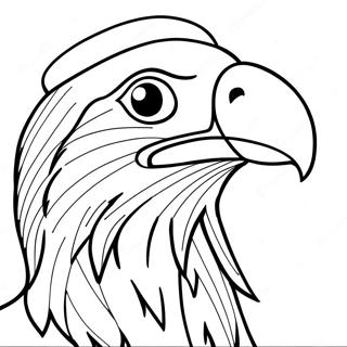 Majestic Bald Eagle Coloring Page 67523-55716