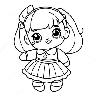 Lol Dolls Coloring Page 67532-55710