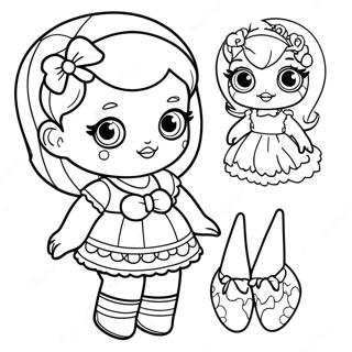 Lol Dolls Coloring Page 67532-55711