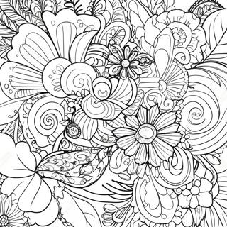 Red X Coloring Page 67552-55736