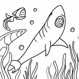 Shark Tale Coloring Page 67562-55730