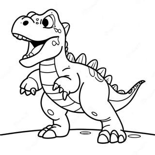 Dino Smashers Coloring Page 67572-55746