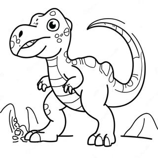 Dino Smashers Coloring Page 67572-55748