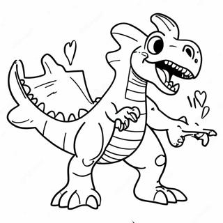 Ferocious Dino Smashers Coloring Page 67573-55754