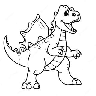 Ferocious Dino Smashers Coloring Page 67573-55756