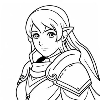 Fire Emblem Coloring Pages