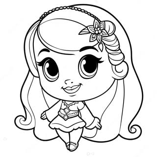 Leah Shimmer And Shine Coloring Page 67612-55775