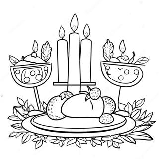 Hanukkah Coloring Pages