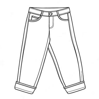 Pants Coloring Page 67642-55798