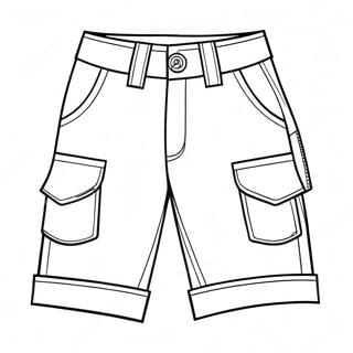 Pants Coloring Page 67642-55799