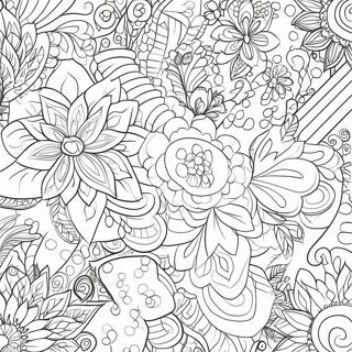 Colorful Pants With Patterns Coloring Page 67643-55805