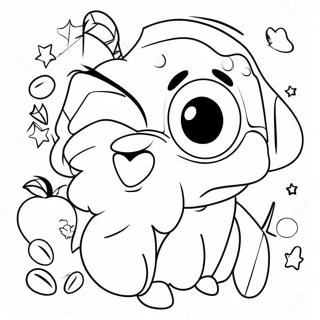 Magic Mixies Coloring Pages