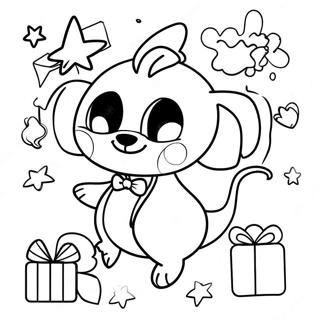 Magic Mixies Coloring Page 6764-5498