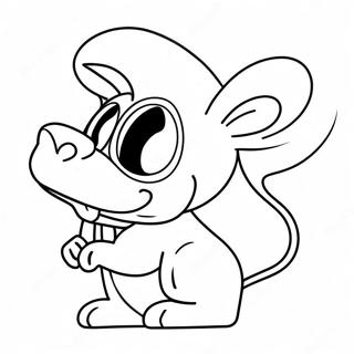 Magic Mixies Coloring Page 6764-5499