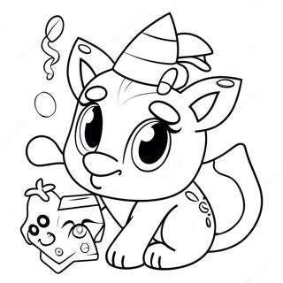 Magic Mixies Coloring Page 6764-5500