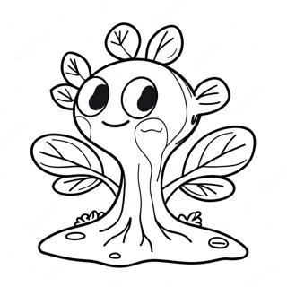 Sprout Coloring Pages