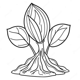 Sprout Coloring Page 67652-55810