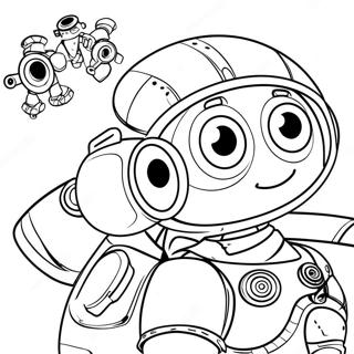 Rusty Rivets Coloring Page 67682-55827