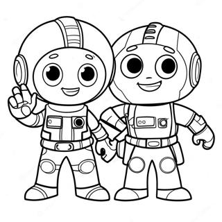 Rusty Rivets Coloring Page 67682-55828