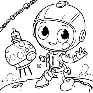 Rusty Rivets Adventure Coloring Page 67683-55830