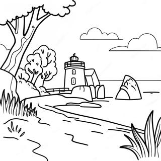 Chesapeake Bay Scenic Coloring Page 67703-55851