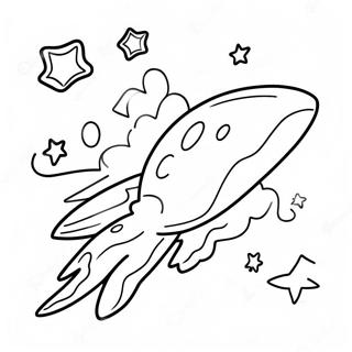 Meteor Coloring Pages