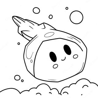 Meteor Coloring Page 67712-55855