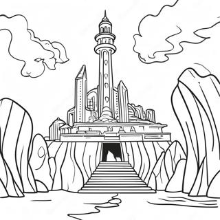 Atlantis The Lost Empire Coloring Pages