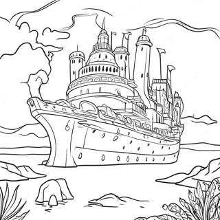 Atlantis The Lost Empire Coloring Page 67732-55883