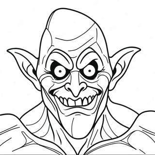 Boogeyman Coloring Pages