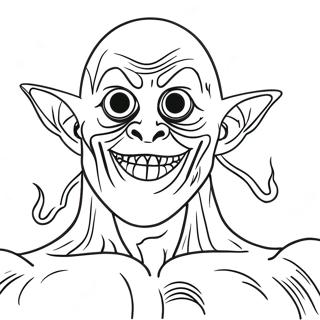 Boogeyman Coloring Page 67772-55915