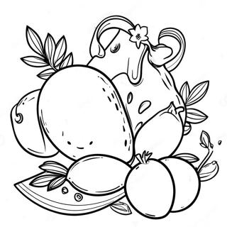 Shana Tova Coloring Pages