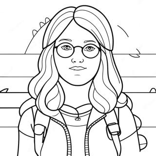 Daria Song Coloring Page 67812-55934