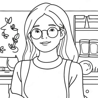 Daria Song Coloring Page 67812-55935