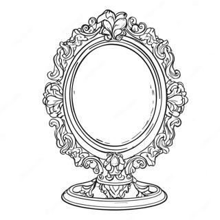 Mirror Coloring Page 67822-55946