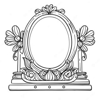 Mirror Coloring Page 67822-55948