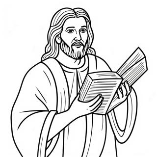 Bible Coloring Page 67832-55958