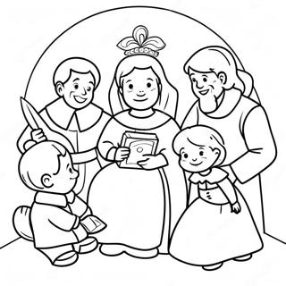 Children S Bible Stories Coloring Page 67833-55961