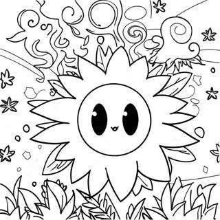 420 Themed Coloring Page 67852-55983