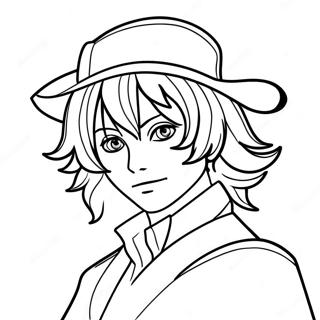 Dazai Coloring Page 67882-55986