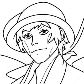 Dazai Coloring Page 67882-55987