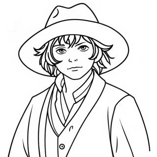 Dazai Coloring Page 67882-55988