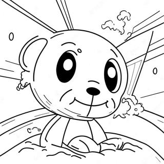 Dust Sans Coloring Page 67922-56035