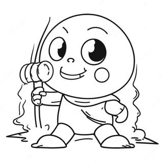 Dust Sans Coloring Page 67922-56036