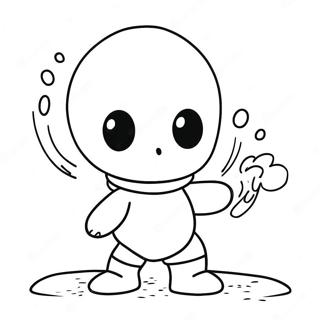 Dust Sans In Action Coloring Page 67923-56026