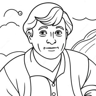 Peter Coloring Page 67932-56042