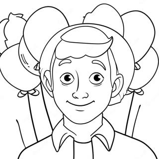 Peter Coloring Pages